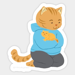 Baby Kitty Sticker